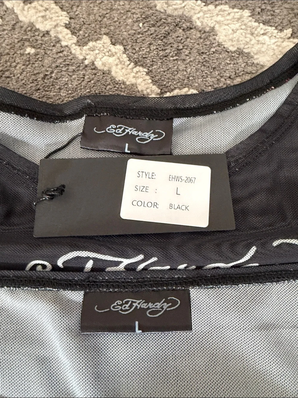 Ed Hardy new tag